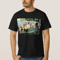 Dimanche après-midi, Île de la Grande Jatte de Seu