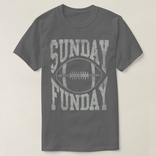 T-shirt Dimanche de Fête (Design devant)