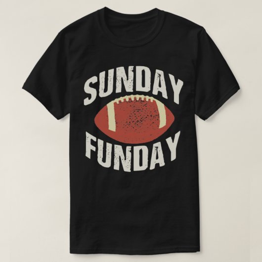 T-shirt Dimanche du dimanche (Design devant)