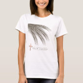T-shirt Dimanche du Palm (Devant)