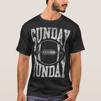 T-shirt Dimanche Fade Rétro