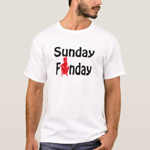 T-shirt Dimanche Funday