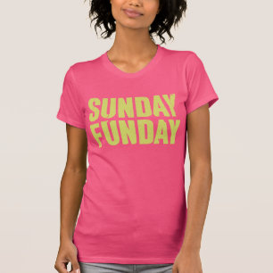 T-shirt Dimanche Funday