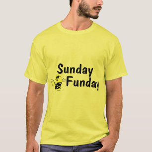 T-shirt Dimanche Funday