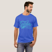 T-shirt Dimanche Funday (Devant entier)
