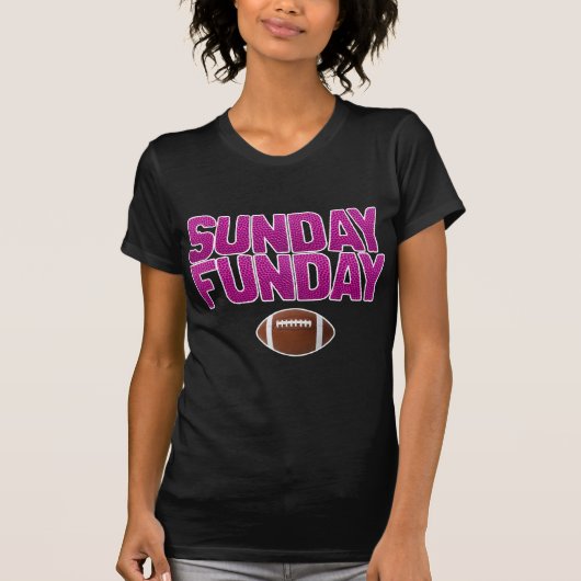 T-shirt Dimanche Funday (Devant)