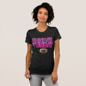 T-shirt Dimanche Funday (Devant entier)