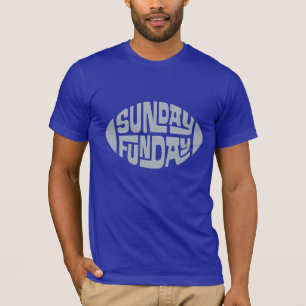T-shirt Dimanche Funday