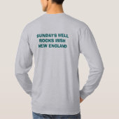 T-SHIRT DIMANCHE JAILLIT LONGSLEEVE VERT (Dos)