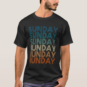 T-shirt dimanche Runday Training Fitness Sport