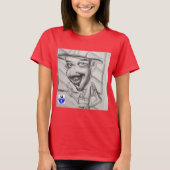 T-Shirt Dimash (Voorkant)