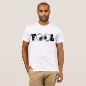 T-shirt d'imbécile (Devant entier)