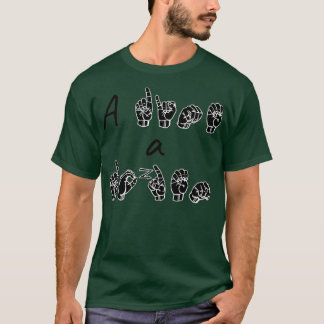 T-shirt DIME a DOZEN ASL Sign Language Design