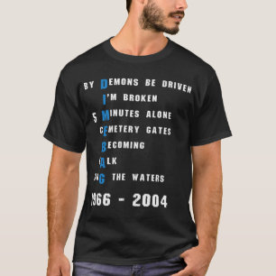 T-shirt Dimebag RIP