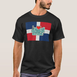 T-shirt Dimelo Ke Lo Ke République Dominicaine pour les fe