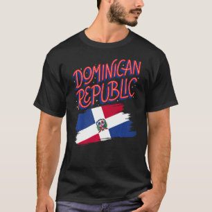 T-shirt Dimelo Ke Lo Ke République Dominicaine pour les fe