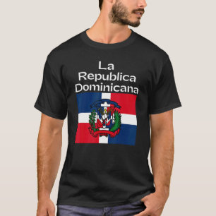 T-shirt Dimelo Ke Lo Ke République Dominicaine pour les fe