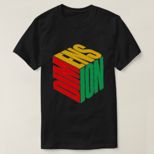 T-shirt Dimension
