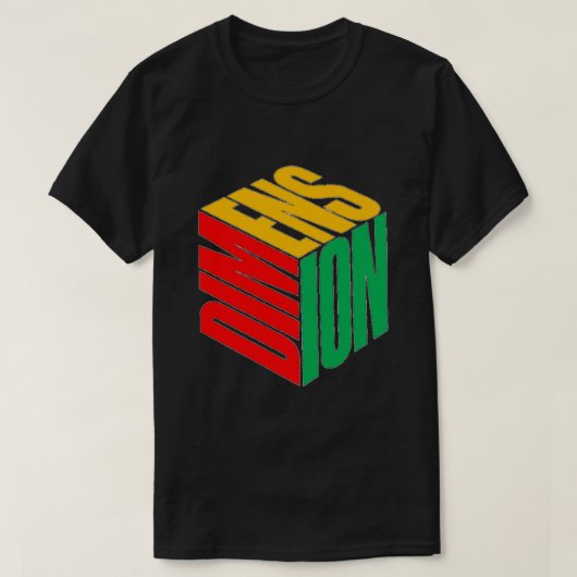 T-shirt Dimension (Design devant)