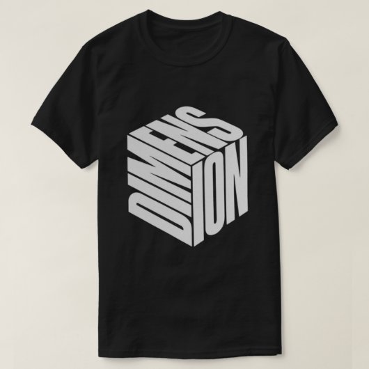 T-shirt Dimension (Design devant)