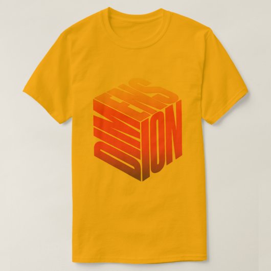 T-shirt Dimension (Design devant)
