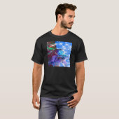 T-shirt Dimension astronaute (Devant entier)
