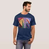 T-shirt Dimension cosmique (Devant entier)