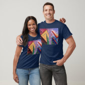 T-shirt Dimension cosmique (Unisexe)
