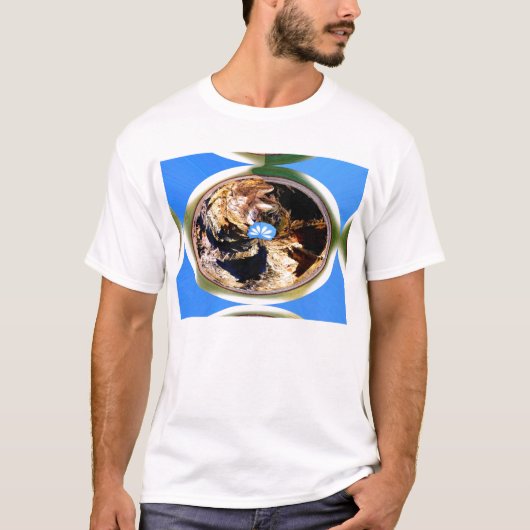 T-shirt Dimension rocheuse (Devant)