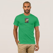T-shirt Dimensions de curiosité (Devant entier)