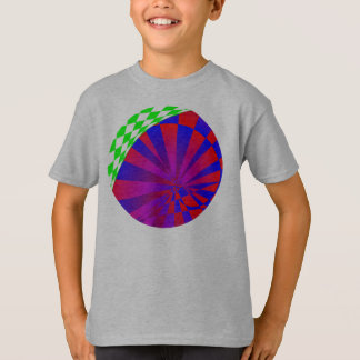 T-shirt Dimensions pliées par Kenneth Yoncich