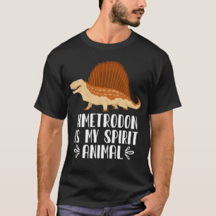 T-shirt Dimetrodon est Mon Esprit Animal