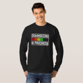 T-shirt Diminution En Cours Perte De Poids (Devant entier)
