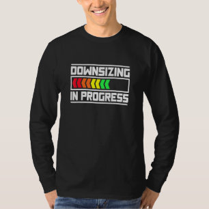 T-shirt Diminution En Cours Perte De Poids