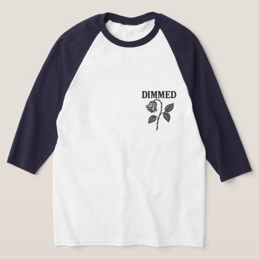 T-shirt Dimmed Raglan (Poser)