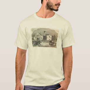 T-shirt d'impression d'Alamo