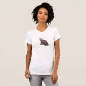 T-shirt d'impression de chat du Bengale (Devant entier)