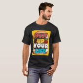 T-shirt d'impression Hamburger (Devant entier)