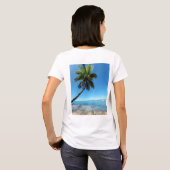 T-Shirt D'Impression Lady (Dos entier)