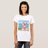 T-Shirt D'Impression Lady (Devant entier)