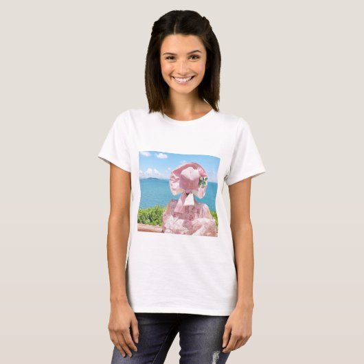 T-Shirt D'Impression Lady (Devant entier)