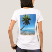 T-Shirt D'Impression Lady (Dos)