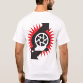 T-shirt Dinamo Futurista (Dos)