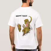 T-shirt Dinasaur T-REX (Dos)