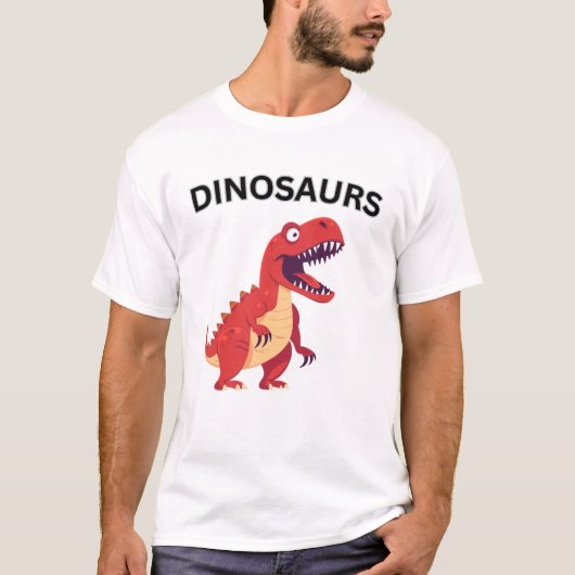 T-shirt Dinasaurs (Devant)
