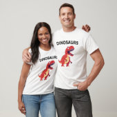 T-shirt Dinasaurs (Unisexe)