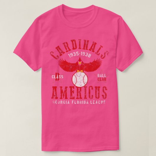 T-shirt dinaux américains (Design devant)