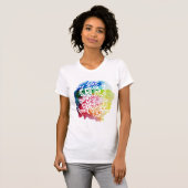 T-shirt d'incantation de Ganesh (Devant entier)
