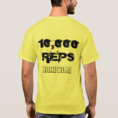 T-shirt d'inconditionnel de SSS (Dos)