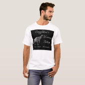 T-shirt dinde (Devant entier)